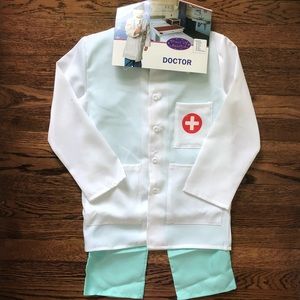Kids doctor dress up costume